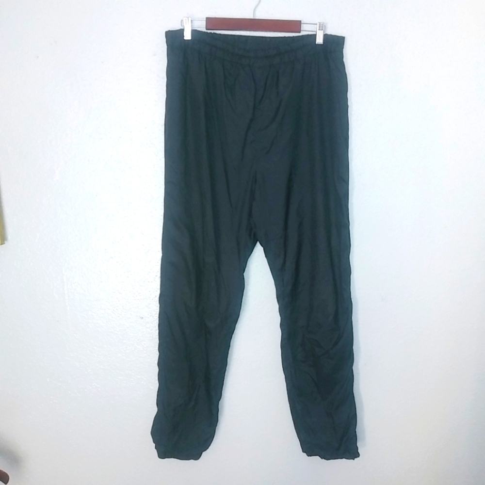 Head L Mens Gore-Tex Athletic Black Nylon Lined Sport Pants